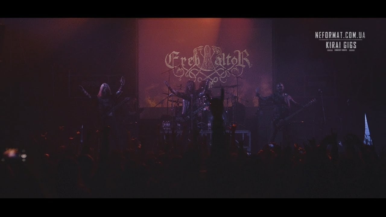 Ereb Altor - 5 - Twilight of the Gods (Bathory cover) - Live at Bingo, Kyiv [02.12.2017] Oskorei