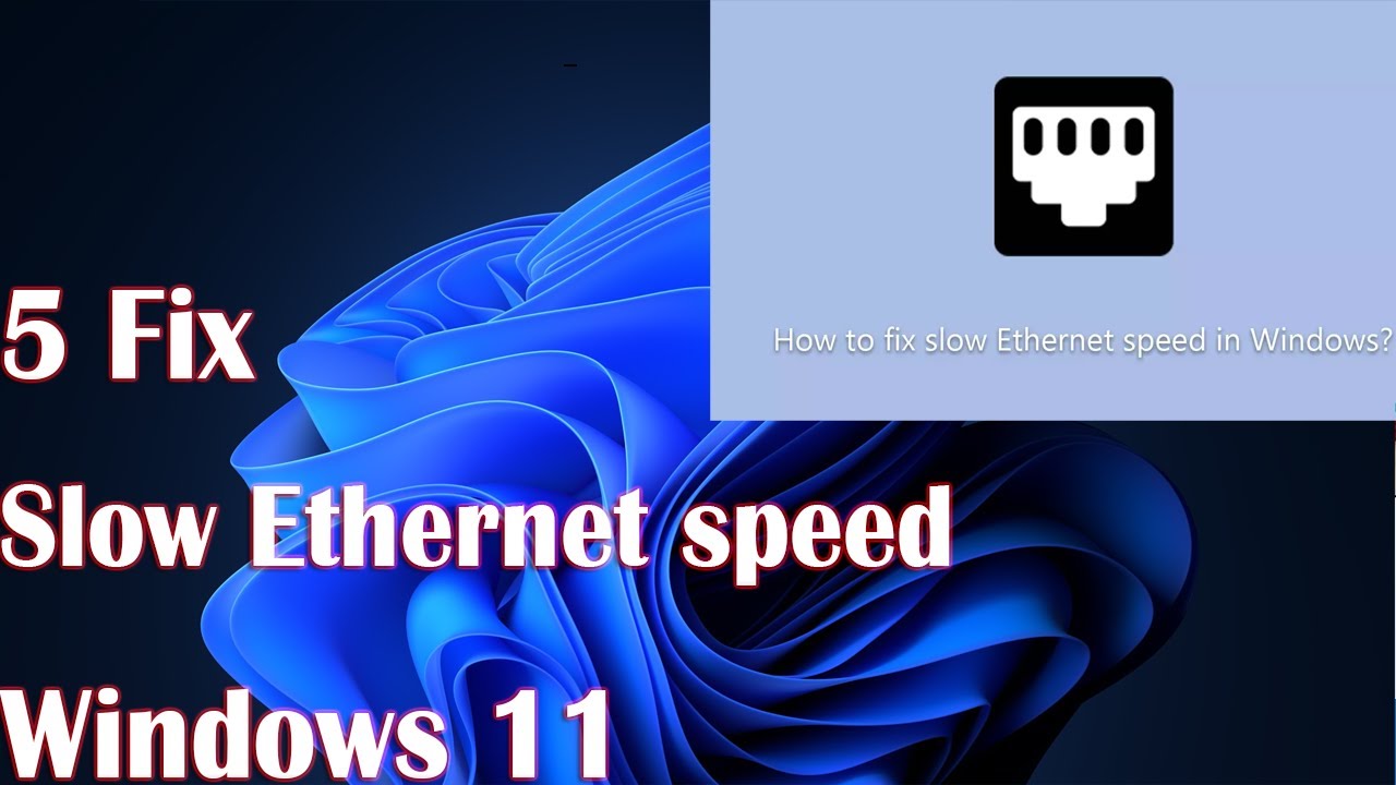 How to fix slow speed in Windows YouTube