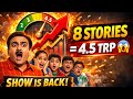 Shocking! 8 New Stories Made TRP 4.5 😱 | Is Taarak Mehta Ka Ooltah Chashmah Back to No.1?