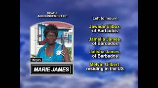 Marie James long