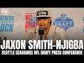 Jaxon Smith-Njigba Reacts to Being Drafted by Seattle Seahawks in NFL Draft &amp; Ohio State Career