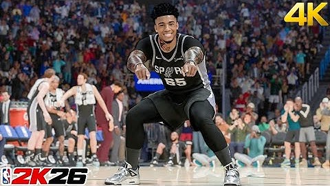 NBA 2K26 PG MyCAREER || NO WEMBANYAMA NO PROBLEM??😱