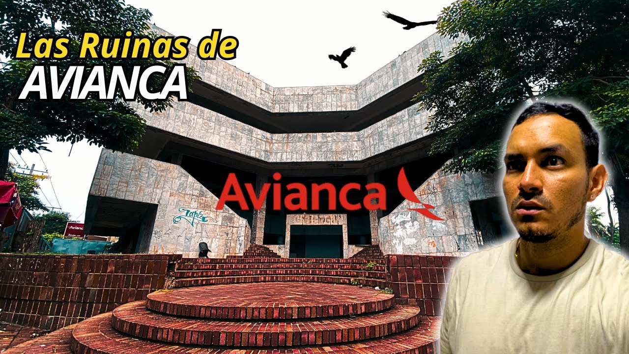 Explore El ANTIGUO Edificio ABANDONADO de Avianca En BARRANQUILLA