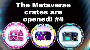 Week 4 boxes finally opened (Roblox) (Metaverse champions event)
