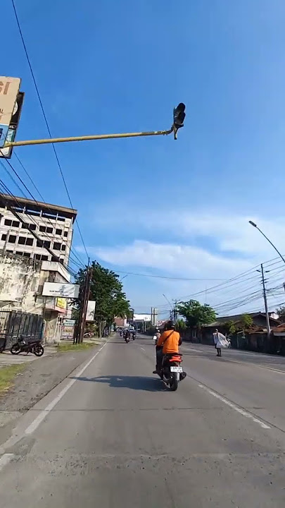 Terlihat CERAH siang ini Pantura Kota Tegal #sunmori #rider #travel #nature #motovlog #shorts #tour