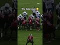 What a play call