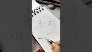 shinobu drawing |demon slayer | Aria arts#anime #demonslayer #shinobu #animegirl