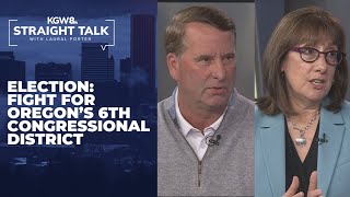 Oregon congressional race heats up in head-to-head rematch Oregon Redistricting Battle Heats Up Then Delayed Over A Covid Case