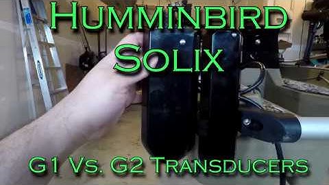 Solix Transducer Comparison:  Gen 1 Vs Gen 2