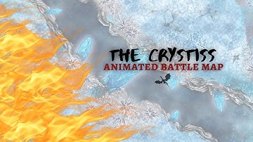 RPG Animated Battle Map - The Crystiss