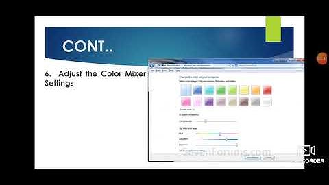 Grade 4 ICSE  Chapter 2 GUI OS Desktop Management Part 3