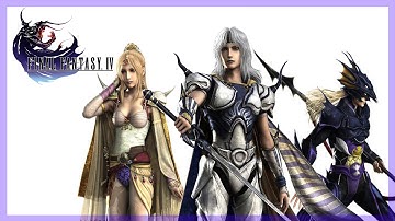 [Final Fantasy IV: 3D Remake] (2007) - Full Game, Part 1/2 • PC version