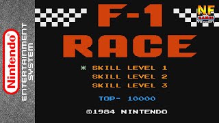 F-1 Race / F1 Race. NES [No Damage Walkthrough] Famicom | Nintendo | Family Computer | Fantendo Game