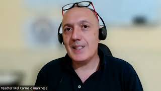 Video Presenting Teacher Mel