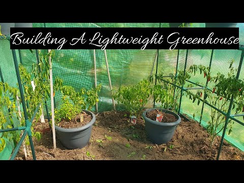 DIY: Building a lightweight greenhouse