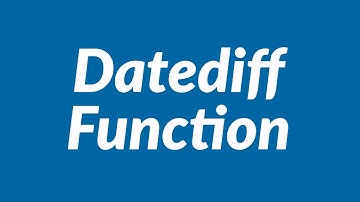 How to use datediff function with user form