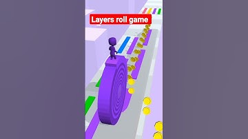 #LAYERS #ROLL 🌈⭕🌈 #Game All #Levels #Android,iOS  BIG #UPDATE #LEVEL #MAX LR1718 CLB251