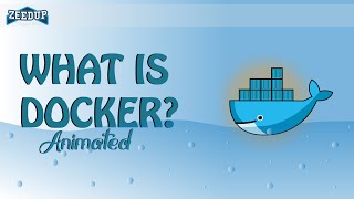 What is Docker | Docker animation video for beginners | Docker Container | Devops tools | Zeedup |