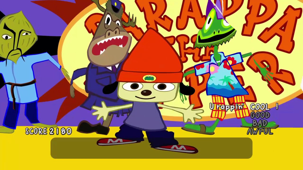 PaRappa The Rapper Remastered - Stage 5 Cool rating