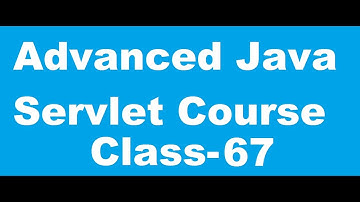67 How servlet program is execute without main method | Adv Java Servlet Programming Tutorial