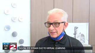 Risk of digitial eye strain for students
