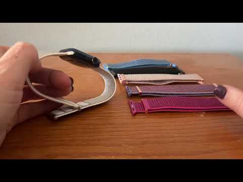 6 Pack Sport Loop Nylon Band Compatible with Apple Watch Bands Review