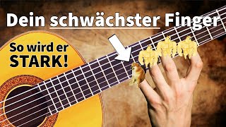 Deine größte Schwachstelle: So wird dein kleiner Finger STARK!