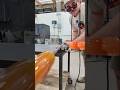 What Happens When You Wrap a Pumpkin in Black Glass #pumpkinheads #glassblowing #satisfying