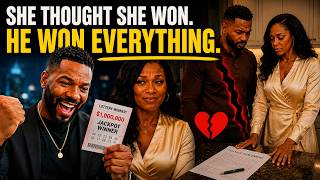 After I Won A $700M Lottery, My Wife Signed For Divorce—Not Knowing The Money Was In My Mom’s Name