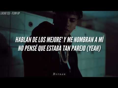 Lucho SSJ - FLOW HP || LETRA (Video Oficial) 