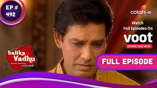 Balika Vadhu | बालिका वधू | Ep. 492 | Dadisa Tries To Stop Bhairon| ददीसा की भैरों को रोकने की कोशिश