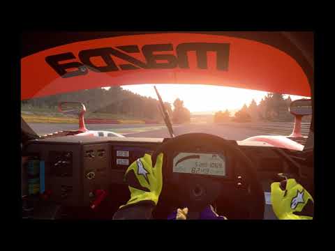 gt-sport-vr---spa-francorchamps-vr-drive---mazda-787b---dawn