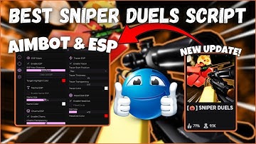 [🎃] SNIPER DUELS SCRIPT | AIMBOT, ESP & MORE | KEYLESS