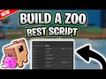 *NEW* Build a Zoo Script (PASTEBIN 2025) (EVENT FARM, AUTO COLLECT, HATCH AURA, AUTO BUY EGG)