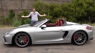 The Porsche Boxster Spyder Is A Brilliant, Underrated Sports Car