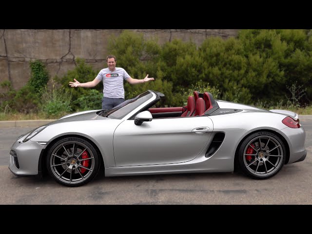 CARSON ポルシェ Boxter The Porsche Boxster Spyder Is a Brilliant, Underrated Sports