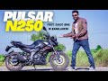 Bajaj pulsar n250  unleashing the power  first impression review  price  specifications