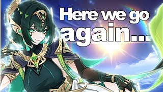 Nefer Summons AND NEW GACHA WEAPONS! (Genshin Impact)