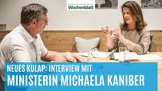 Das neue Kulturlandschaftsprogramm: Interview mit Agrarministerin Michaela Kaniber