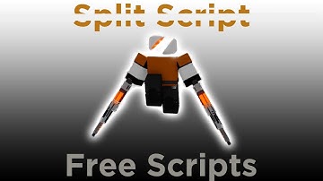Roblox Serverside Script Showcase Split Script