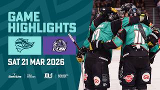 HIGHLIGHTS: Belfast Giants vs Glasgow Clan
