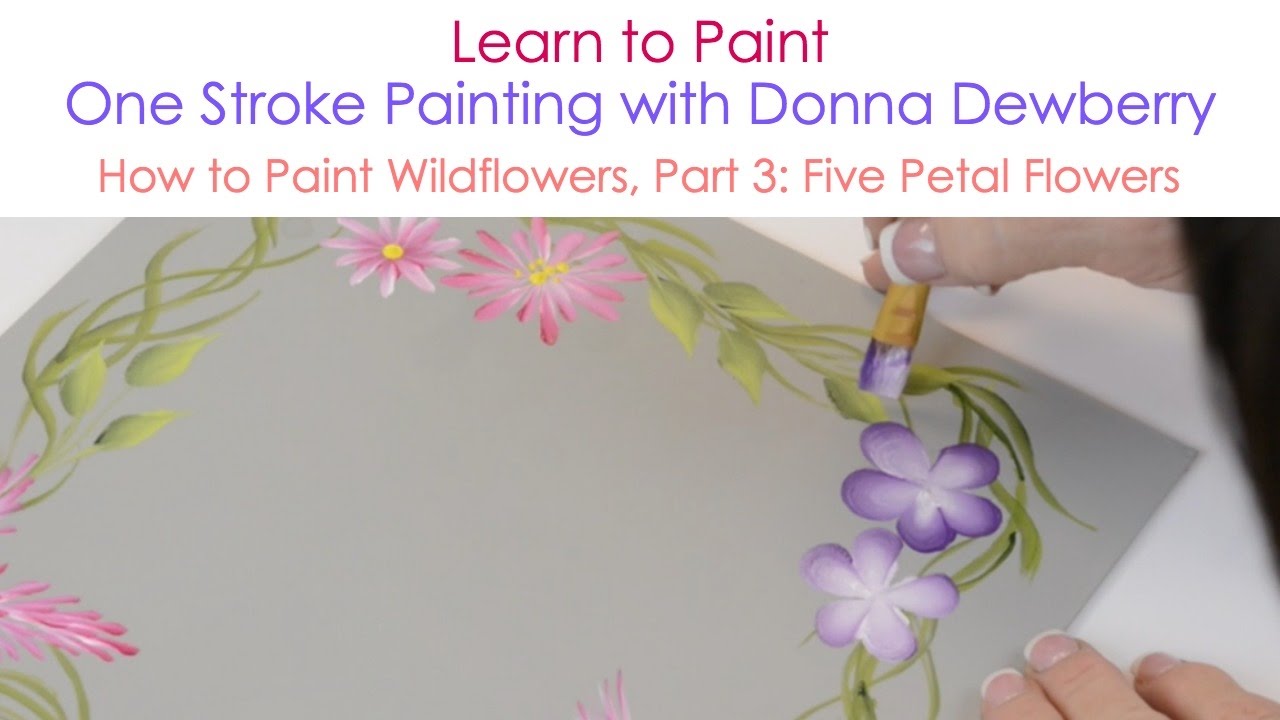 One Stroke Painting: A Complete Guide to Artistic Techniques for Paper and Canvas - wide 6