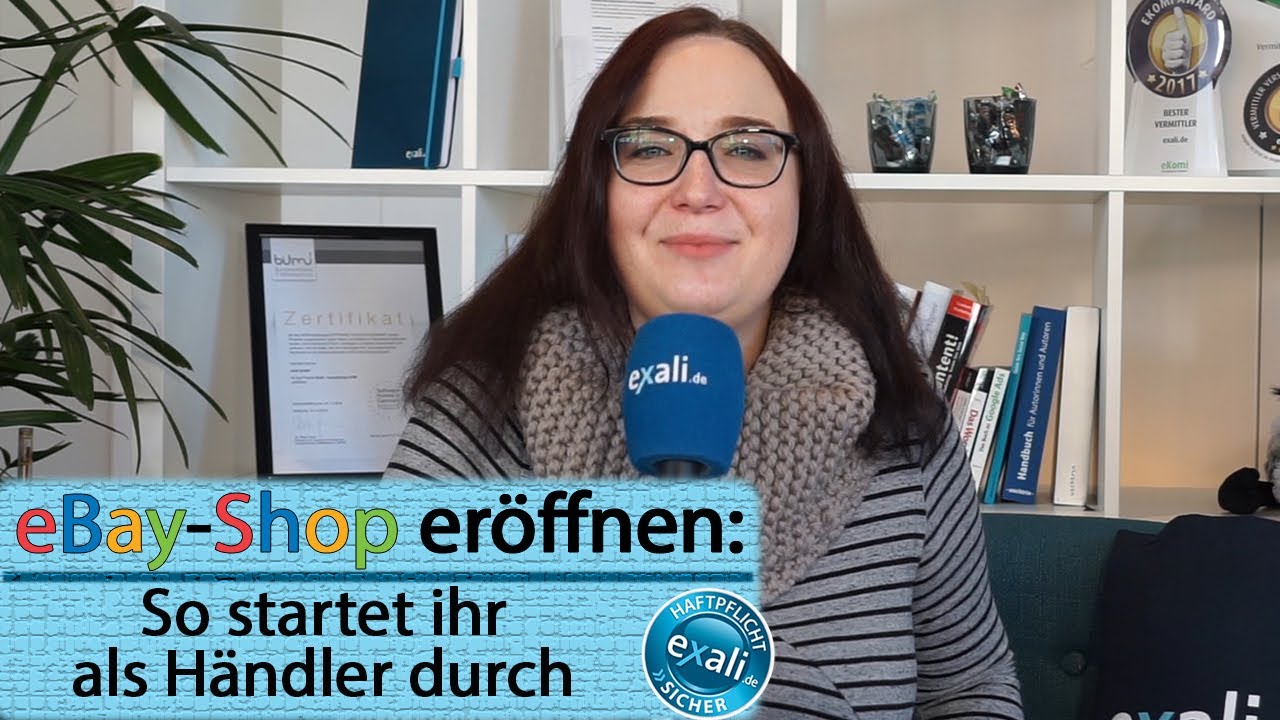 Update eBay-Shop eröffnen: So startet ihr als Händler durch