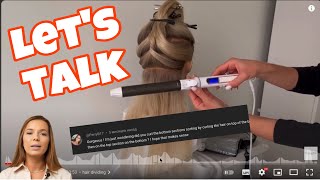 Let’s talk! Q&A / Answer your question / Powder for Hairstyles / Naturally Curly Hair /Hairstyles by Andreeva Nata 1,567 views 3 weeks ago 6 minutes, 26 seconds