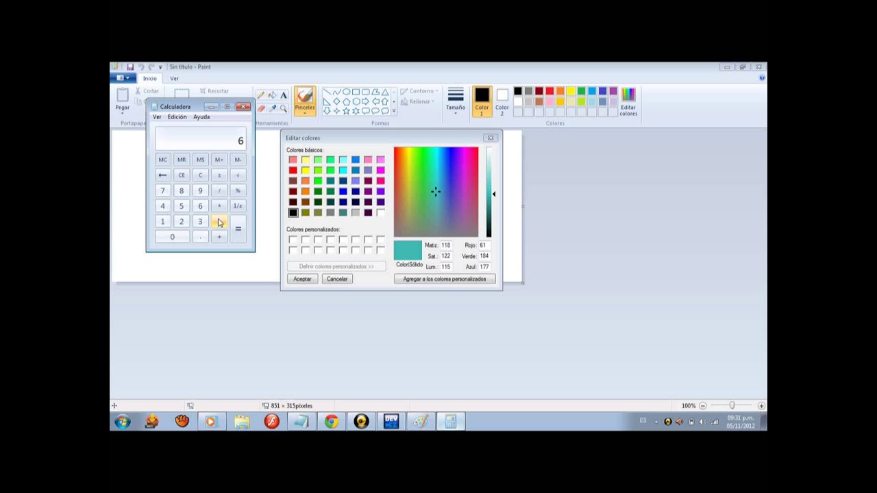 como degradar colores en c++.wmv - YouTube