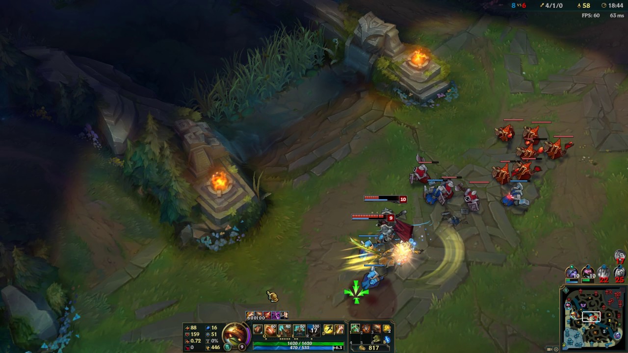 [LoL:PBE] Rammus Mini-Rework (See Description) - Patch 7.10 - YouTube