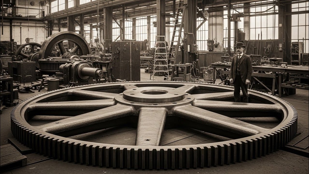 Molten Steel Breakout at Turn of the Century: 146 Workers Killed...