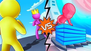 Giant Rush Vs Stack Colors Andriod IOS Gameplay 4k