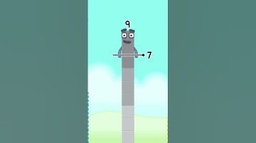 Numberblocks 9 Magic Run - Numberblocks Adventure | Number Counting Go Numberland