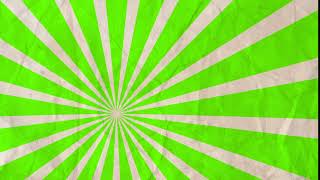 Background Rotating Rays Lime | Motion Background Animation HD | No Copyright Videos.